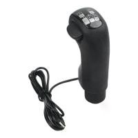ราคา สำหรับ Logitech/ETS2 & ATS/Scania รถบรรทุก ตัวจำลองเกียร์ ปุ่มเปลี่ยนระดับสูงต่ำผ่าน USB (1735167758466975405)