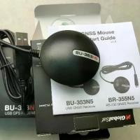 ราคา ระบบจีพีเอส (GPS)Globalsat BU353 N5 USB GPS เครื่องรับ จีพีเอส แบบ USB สำหรับคอมพิวเตอร์โน๊ตบุ๊ก (Black) (1734889293933217078)