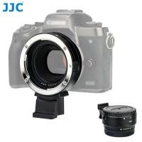 ราคา JJC EF-EOS M ออโต้โฟกัส เลนส์ เมาท์ อะแดปเตอร์ สำหรับเลนส์ Canon EF/EF-S เข้ากันได้กับเลนส์กล้องมิเรอร์เลส Canon EOS M (เมาท์ EF-M) แหวนทับสำหรับเลนส์กล้อง (EF-EOS M) เหมาะสำหรับ (1730422187838572579)