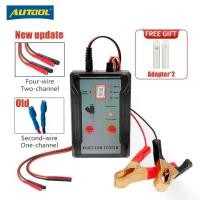 ราคา ชุดเครื่องมือทำความสะอาดหัวฉีดน้ำมันเชื้อเพลิงรถยนต์ AUTOOL ส่งเร็ว เครื่องมือทดสอบหัวฉีดน้ำมันเชื้อเพลิง เครื่องมือทำความสะอาดหัวฉีด เครื่องมือสแกนระบบเชื้อเพลิง [เครื่องมือทดสอ (1734263647066097077)