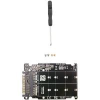 ราคา M.2 NVMe SATA U2PCB, 2 in 1, อะแดปเตอร์ PCIe M2, ตัวแปลง SSD เป็น U.2 SFF-8639, คีย์ M, เหมาะสำหรับ SSD M Key B, อะไหล่คอมพิวเตอร์ตั้งโต๊ะ (1732661033571157812)