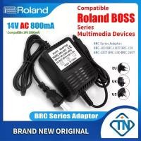 ราคา อะแดปเตอร์ AC/AC, 14V, 800mA, BRC-230, เข้ากันได้กับ Roland BOSS AF-70, DR-770, DR-880, ME-8, 8B, JS-5, SP-505, VF-1, มัลติเอฟเฟกต์เครื่อง, พาวเวอร์ซัพพลาย (1730919963207830169)