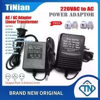 ราคา อะแดปเตอร์ใหม่ 220V AC เป็น AC 5V 6V 7.5V 9V 12V กระแสไฟ 300mA 500mA 800mA 1000mA 2000mA 3A ทรานส์ฟอร์มเมอร์เชิงเส้น อะแดปเตอร์ AC/AC อุปกรณ์จ่ายไฟ (1734714834919524148)