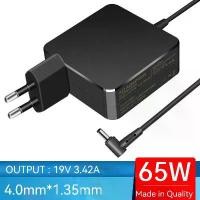 ราคา อะแดปเตอร์ AC สำหรับแล็ปท็อป 19V 3.42A 65W ขนาด 4.0×1.35 มม. สำหรับ ASUS Vivobook รุ่น F102B, Q200E, X102B, X102BA, X302U, F102BA, X302L, X200LA, X202 (1735376241451566318)