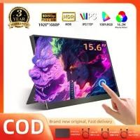 ราคา จอภาพ 27 นิ้ว、จอภาพ 32 นิ้วDITU จอภาพสัมผัส 15.6 นิ้ว จอภาพ LCD พกพาสำหรับเล่นเกม 1080P FHD จอภาพ HDMI Type-c สำหรับโทรศัพท์ แล็ปท็อป สวิตช์ PS3/4/5 มินิพีซี คอมพิวเตอร์ Xbox (1734973203515016806)