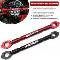 ราคา สำหรับ Ducati Scrambler 800/400/1100 และ Icon Scrambler800 อุปกรณ์เสริมรถจักรยานยนต์ บาร์สมดุล บาร์แนวนอน สวิตช์ บาร์จับ ที่วางโทรศัพท์ (1735104245036123567)