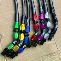 ราคา สายถักเบรคแท้ ST6 หัวงอ45 ยาว36นิ้ว สามารถใส่ปลดวาวได้(มีขายแยก) รับประกันรั่วซึม จานเบรคหน้าเวฟ 110i มือเบรคเวฟ 110i สายเบรคหน้า ใช้งานได้จริงและใช้งานได้จริง แคร้ง จีออ โน่ (1735406469184325464)