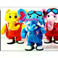 ราคา ช้างเต้นใส่ถ่านเดินได้ ตุ๊กตาช้าง ร้องเพลงได้มีเสียง (สวิตช์ ปิด-เปิด บีบที่ปลายมือครับ) 801E (1735417860786259735)