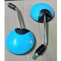 ราคา กระจก มองหลัง SCOOPY-I ปี 2009, 2012 สีฟ้า รหัส B216P # ขายเป็นคู่ # 1010-079-10ZWB จาน สวิตช์ แท้ ปั้ม 81 พักเท้า หลัง (1735396981746009573)