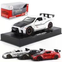 ราคา CODโมเดลรถโลหะหล่อขึ้นรูป Nissan Gt-R R35 ลาย Motul พร้อมกล่องโชว์, โมเดลรถโลหะขนาด 1:32, ของสะสมTikTok (1734707875173271393)