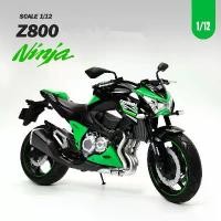 ราคา ของสะสม: โมเดลมอเตอร์ไซค์โลหะขนาด 1/12 สำหรับการแข่งรถ รุ่น Z800 Ninja ของสะสม (1735164728418600080)