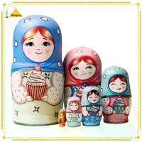 ราคา CODลาโฮเมีย ชุดตุ๊กตาแม่ลูกดกสไตล์รัสเซีย 6 ชิ้น ของตกแต่งงานฝีมือ ของสะสม ของเล่นไม้ สำหรับตกแต่งโต๊ะทำงาน ห้องนั่งเล่น และงานเทศกาลTikTok (1734665708906382695)