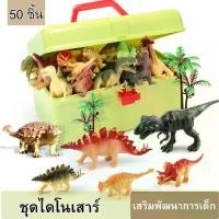 ราคา ☜เซตไดโนเสาร์จำลอง มีกล่อง ชุดของเล่นไดโนเสาร์ ไดโนเสาร์โมเดล ของสะสม จำลองเมือง♬ (1735081487625258150)