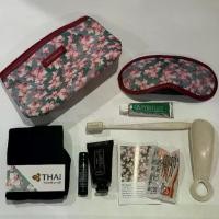 ราคา ♔[แท้/ใหม่] Thai Airways Amenity Kit x Jim Thompson | Pink Orchid Set | ของสะสม ของขวัญ สวยหรูหายาก✱สินค้าคุณภาพดี (1735254852557505758)