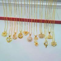 ราคา จี้มงกุฎ ชุบทอง ประดับเพชร มอยส์ซาไนต์เทียม สร้อยคอหัวใจ ชุบทองเหลือง ทันสมัย หลายสไตล์ อุปทานโดยตรง กรอบ พระ ทองอิตาลี แท้ 24 k เหล็กไหล ของ แท้ พวงกุญแจ ไข่ ปลา สร้อยพ (1731231777246840791)