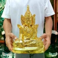 ราคา ALN888พระมัยมุนี พระพุทธรูปศักดิ์สิทธิ์ประจำเมืองมัณฑะเลย์ พม่า หน้าตัก 5 นิ้วปิดทองคำทั้งองค์ พระพุทธรูปทรงเครื่องแบบพม สมเด็จ 100 ปี เหรียญ หลวง พ่อ กลั่น พระผง ของขวัญ วัดปาก น้ํา (1734593072184461