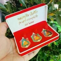 ราคา เหรียญหลวงปู่ทิม กะไหล่ทองลงยา รุ่นเสาร์5บรรจุหัวใจ ชุด3เหรียญ พร้อมกล่อง (1735373861104026784)