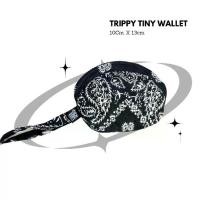 ราคา กระเป๋าครึ่งวงกลม ลายลูกน้ำ ใส่สตางค์ เหรียญ แบงค์ ได้ (1729676536467196005)