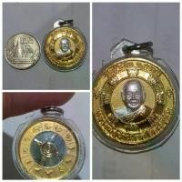 ราคา เหรียญ 12 ราศี หลวงพ่อจำเนียร วัดถ้ำเสือ กระบี่ เนื้อสามกษัตริย์ – พร้อมเลี่ยมเดิมจากวัด “เหรียญแห่งดวงชะตา เสริมบารมี (1735479509922645457)