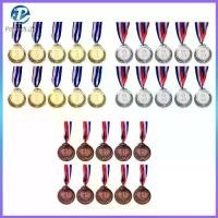 ราคา ชำระเงินสด 【10PCS】เหรียญเงิน 10 เหรียญ สายคล้องคอ เหรียญทอง เหรียญทองแดง กิจกรรมเด็ก รางวัลประกวด 2 นิ้ว [1-3 วันมาถึง] (1734348994850292773)