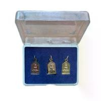 ราคา เหรียญพระไพรีพินาศหล่อโบราณ หลวงพ่อชำนาญ ชุด 3 เหรียญ ตอกโค้ต ที่ระลึก กฐิน 62  วัดบางกุฎีทอง จ.ปทุมธานี (1732137663149737598)