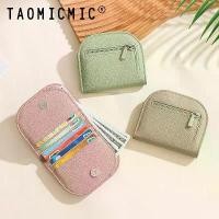 ราคา กระเป๋าสตางค์พับครึ่งทรงกลม ช่องใส่บัตรหลายช่อง ที่ใส่บัตรแบบหอคอย ที่ใส่เหรียญ ตะขอด้านหน้า กระเป๋าเงิน เหรียญ (1734206844301837863)