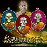 ราคา 1 ชุดรับ 3 เหรียญ เหรียญหลวงพ่อรวย รุ่นรวยมหามงคล ชุดกรรมการ (1733438241151485874)