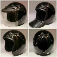 ราคา ลูกค้านิยม หมวกกันน็อค​วินเทจ BM​ helmet​ Vintage​ หมวกกันน็อค​ 5​ เป้ก (1735529482846111034)