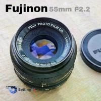 ราคา Fujinon 55mm f2.2 M42 เลนส์มือหมุน วินเทจ Fuji Photo Film Buble bokeh (1735368139192435746)