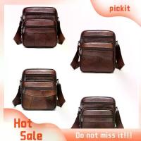 ราคา [COD] PICKIT หนังแท้แท้ กระเป๋าสะพายข้างผู้ชาย สีน้ำตาลสีน้ำตาลเข้ม พนังธุรกิจ กระเป๋า Crossbody ผู้ชาย กระเป๋าสำหรับเดินทาง เรโทร กระเป๋าเข็มขัดผู้ชาย ชายผู้ (1733382721217136088)