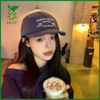ราคา [เก็บเงินปลายทาง] DGTT ปีกหมวกสั้น หมวกเบสบอล หลังคาแบบนุ่ม งานปักตัวอักษร หมวกแก๊ปแบบสแนปแบ็ค เรโทร แห้งเร็ว หมวกแก๊ปทรงดัคบิลสำหรับกิจกรรมกลางแจ้ง (1735330194632967171)