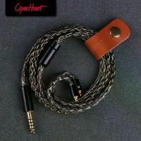 ราคา สายเคเบิล OPENHEART 8 แกน สำหรับ Sennheiser IE200/IE300/IE600/IE900 และ AKG N5005/N30 MMCX ขนาด 3.5 มม./4.4 มม. แบบสมดุล ความยาว 1.2/1.6 เมตร เคลือบด้วยเงิน (1735397385352217676)