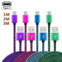 ราคา สายเคเบิล USB Type‑C [HOT UKBT] สำหรับ Samsung Galaxy A51, A50, S20, A21s, A70 และ S8/S9/S10 รวมถึง A3/A5/A7 (ปี 2017) ความยาว 3 เมตร สายชาร์จโทรศัพท์สำหรับ Huawei, Xiaomi และอุปกรณ์ Android (17353324