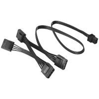 ราคา สายเคเบิลจ่ายไฟแบบแยกส่วน 6 พินเป็นโมดูลาร์ Molex 4 พิน, สายเคเบิล IDE 6 พินเป็นโมดูลาร์, เข้ากันได้กับ CORSAIR RM1000X, RM850X, RM750X, RM650X, RM550X, โมดูลาร์ (1732661266886002484)