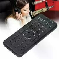 ราคา D6 Sound Card การ์ดเสียง เครื่องเปลี่ยนเสียง Live คาราโอเกะ มีบลูทูธ รองรับโทรศัพท์ คอมพิวเตอร์ (1734298898828593146)