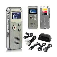 ราคา เครื่องบันทึกเสียง เครื่องเล่น MP3 มินิ 8GB เครื่องบันทึกเสียงแบบมืออาชีพ แฟลชไดรฟ์ USB ขนาดเล็ก เครื่องเขียนบันทึก ดิจิตอล (1730789080747903783)