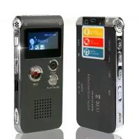 ราคา เครื่องบันทึกเสียง เครื่องเล่น MP3 มินิ 8GB เครื่องบันทึกเสียงแบบมืออาชีพ แฟลชไดรฟ์ USB ขนาดเล็ก เครื่องเขียนบันทึก ดิจิตอล (1730783771902315303)