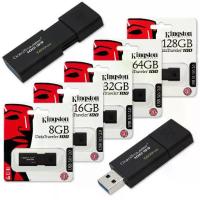ราคา [พร้อมส่ง] Kingston USB Pendrive 8GB 16GB 32GB 64GB 128GB USB 3.0 แฟลชไดรฟ์ (1734990786042103452)