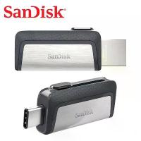 ราคา แฟลชไดรฟ์ USB, SanDisk, 100%, ความเร็วสูงสุด, Type-C, USB 3.1, 32GB, Dual OTG, 64GB, 256GB, 150MB/S, แฟลชไดรฟ์ปากกา, แฟลชไดรฟ์ปากกา, 128GB, SDDDC2 (1731830191049312912)