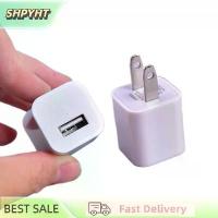 ราคา ที่ชาร์จติดผนัง SHPYHT USB กำลังไฟ 5W สำหรับไอพอด ไอแพด และไอโฟน รุ่น 5/5C/5S/6/6S/7 Plus (1734353292982454115)