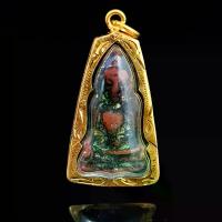 ราคา [Tiktok] จี้พระ พระเครื่อง พระผงสุพรรณพิมพ์หน้าเเก่ เนื้อผงพุทธคุณเก่า กรุวัดพระศรีรัตนมหาธาตุ จ.สุพรรณบุรี พุทธคุณ ปกป้องคุ้มครองป้องกันภัย(เลี่ยมกรอบทองขนาด2.5×4.5ซม.) (1734657062505645276)