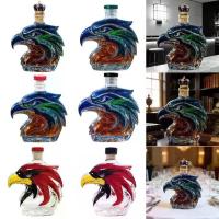ราคา ขวดเหล้าธีม Seahawk แบบปั๊มนูน แก้วใส สำหรับไวน์ ค็อกเทล น้ำ หรือใช้ตกแต่งหรือสะสมของมีค่า (1735252176533882183)