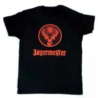 ราคา เสื้อยืดโอเวอร์ไซส์ใหม่ Jagermeister เสื้อยืด ลายโลโก้ส้ม แอลกอฮอล์ เครื่องดื่ม เหล้า ค็อกเทล สีดํา S-5XL FS0p3fl (1734702088898643839)