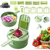 ราคา เครื่องหั่นมันฝรั่งรุ่นใหม่, เครื่องขูดแครอท, เขียง, เครื่องหั่นผัก, อุปกรณ์หั่นสับสำหรับครัวในบ้าน, เครื่องหั่นอเนกประสงค์ (1735249973886682547)