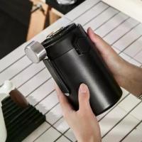 ราคา เครื่องวัดความชื้น 600 มิลลิลิตร โถเก็บเมล็ดกาแฟ สแตนเลสสตีล การเก็บรักษาแบบปิดสนิท ภาชนะเก็บอาหาร ด้วยช้อน สองชั้น ภาชนะเก็บกาแฟแบบสุญญากาศ การเดินทางแบบแคมป์ปิ้ง (1734527849535866291)