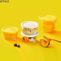 ราคา JIFENGE ปลอดสาร BPA โปร่งใส ถ้วยแก้วสำหรับทำอาหาร พร้อมสเกลที่ชัดเจน พร้อมฝาปิด ภาชนะเก็บอาหาร ปิดผนึก ทนความร้อน ถ้วยตวงที่มีด้ามจับ เด็กๆ (1735232293121524866)