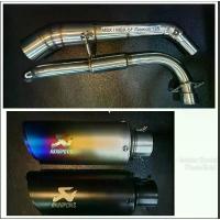 ราคา ✸คอท่อสแตนเลส Honda MSX MSX-SF Demon125 พร้อม ปลายท่อ Akapaovic กระป๋อง เสียงแน่น งานสวยแข็งแรง◈ (1735429533426222232)