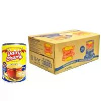 ราคา (ยกลัง×48 กระป๋อง) นมข้นหวาน Dairy Champ ขนาด500g. (1734735525460346446)