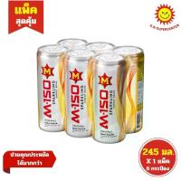 ราคา [ แพ็ค 6 ] M-150 เครื่องดื่มชูกำลัง ขนาด 245 มล. X 1 แพ็ค ( 6กระป๋อง ) (1734841390041433648)