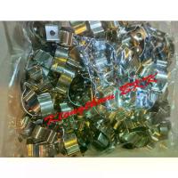 ราคา [จัดส่งทันที] ขาจับหลอดนีออน สำหรับล็อคหลอดไฟนีออน T8 แบบเหล็กสปริงชุปเงา ใช้กับหลอดไฟนีออน หลอดนีออนไฟ LED ขนาด 9w. 18w. 36w. (บรรจุ 1 ถุง 100 อัน) (1735075427233072141)